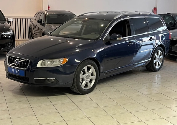 Volvo V70 cena 49900 przebieg: 171000, rok produkcji 2011 z Żarki małe 326